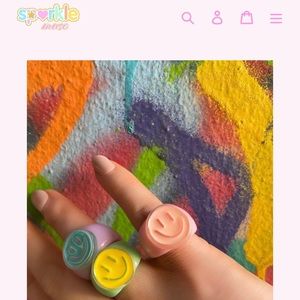 Happy Face ring! 😄